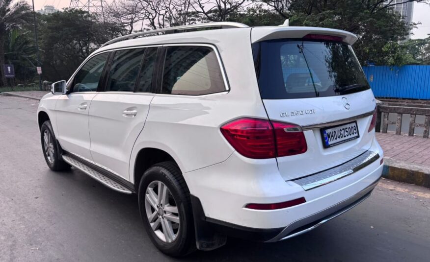 2015 Mercedes Benz GL 350 CDI Blue Efficiency (2013-2016)