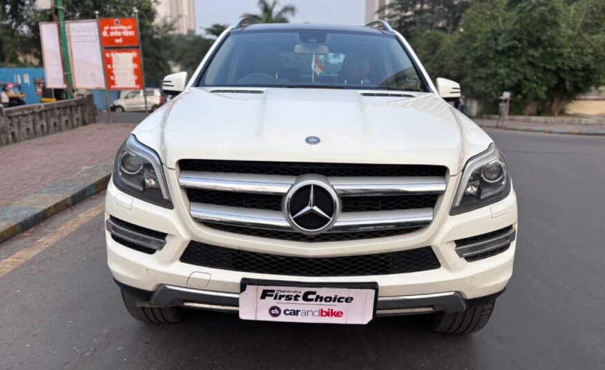 2015 Mercedes Benz GL 350 CDI Blue Efficiency (2013-2016)