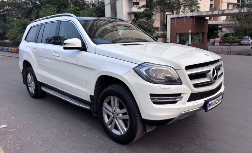 2015 Mercedes Benz GL 350 CDI Blue Efficiency (2013-2016)