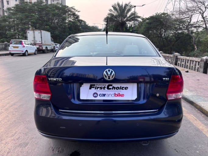 2015 Volkswagen Vento 1.2 TSI Comfortline AT