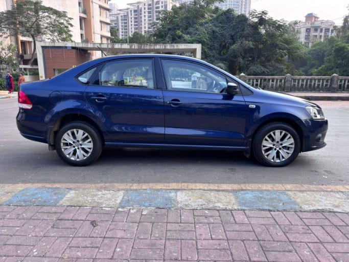 2015 Volkswagen Vento 1.2 TSI Comfortline AT