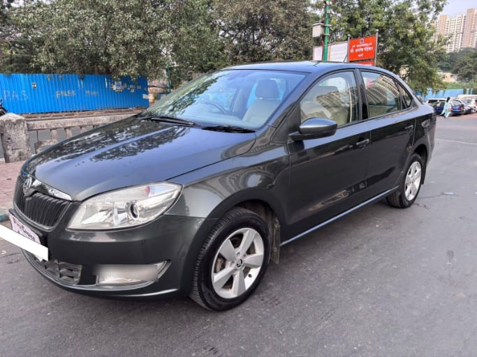 2016 Skoda Rapid 1.6 MPI AT Style (2016)