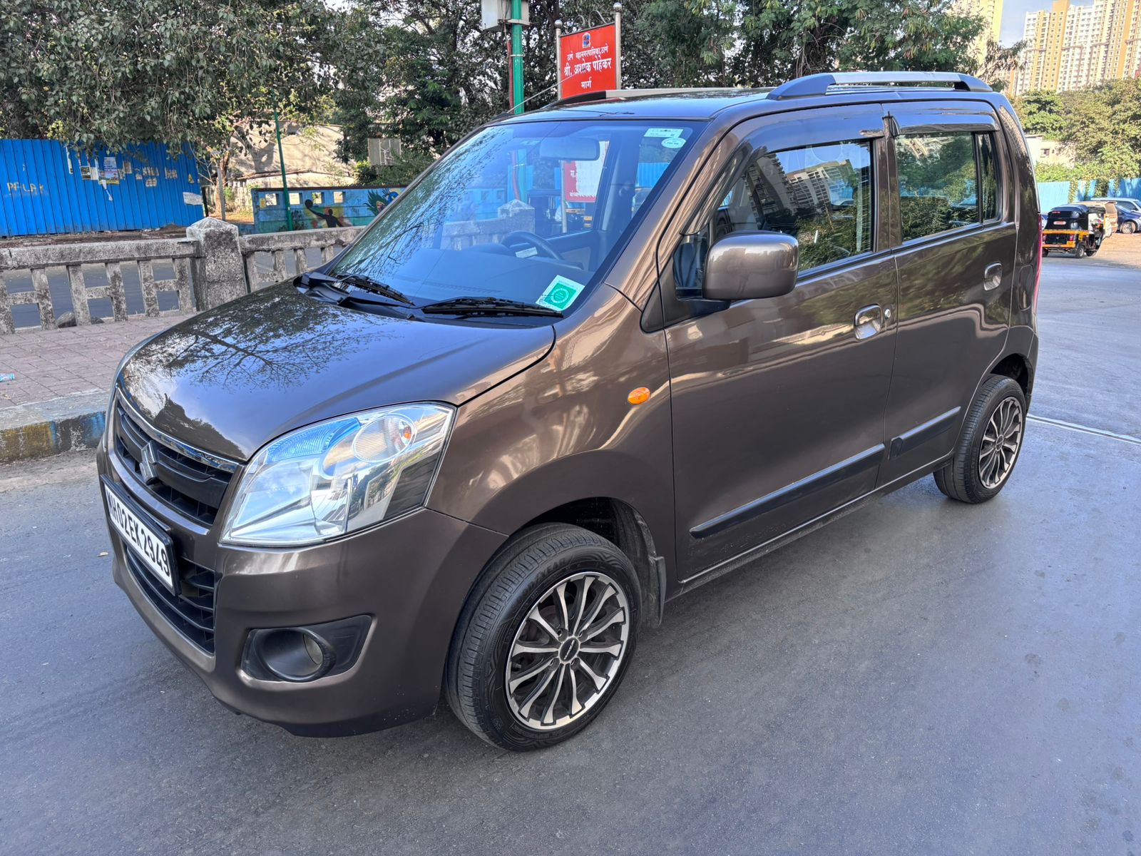 2016 Maruti Wagon R VXI