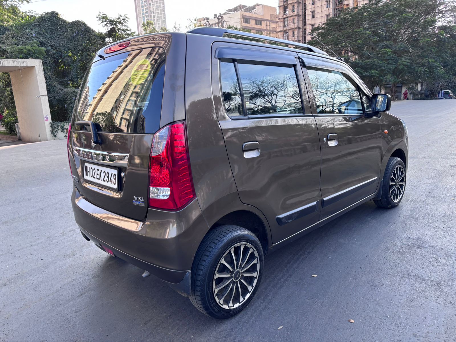 2016 Maruti Wagon R VXI