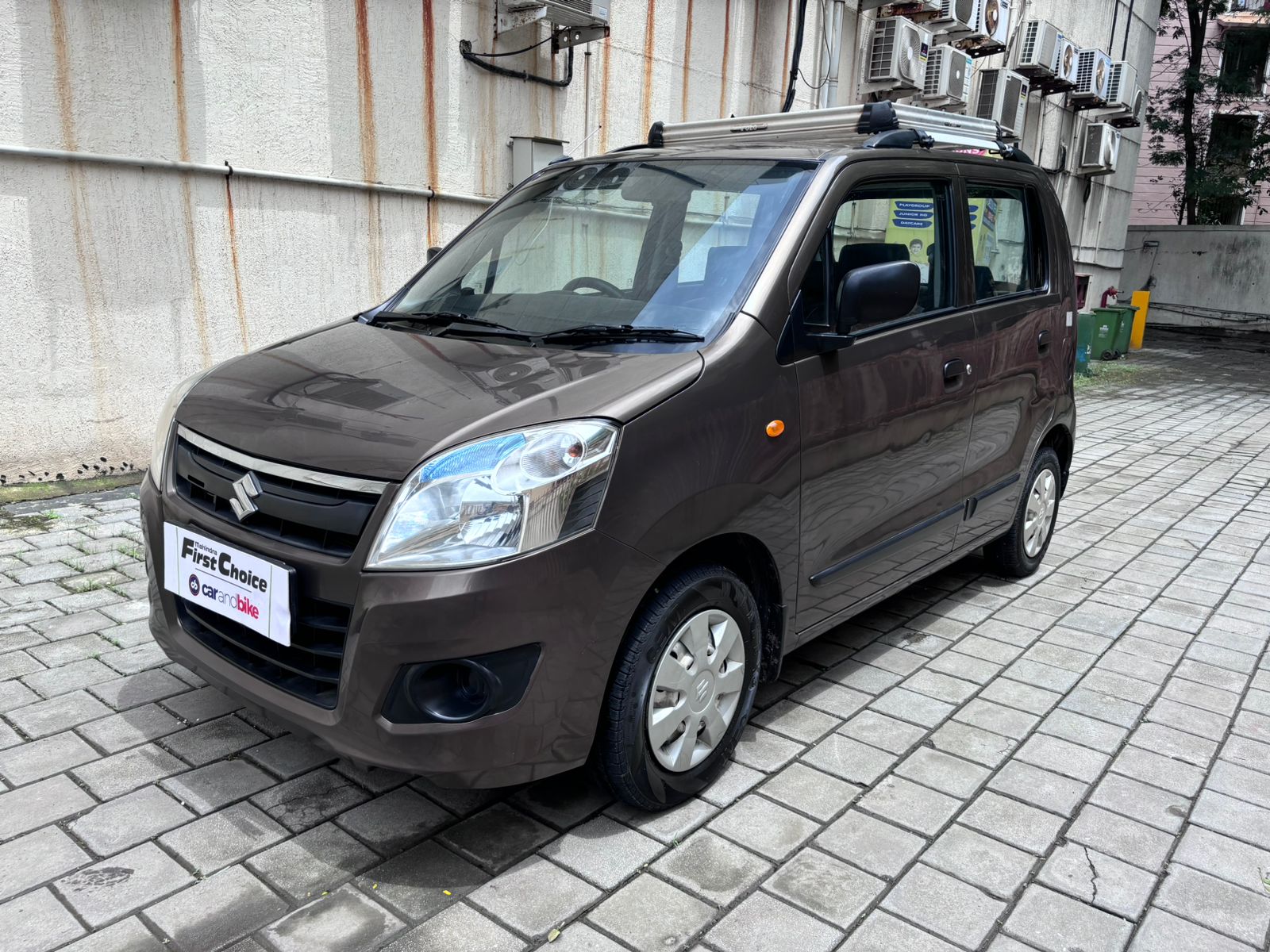 2015 Maruti Wagon R 1.0 LXI CNG