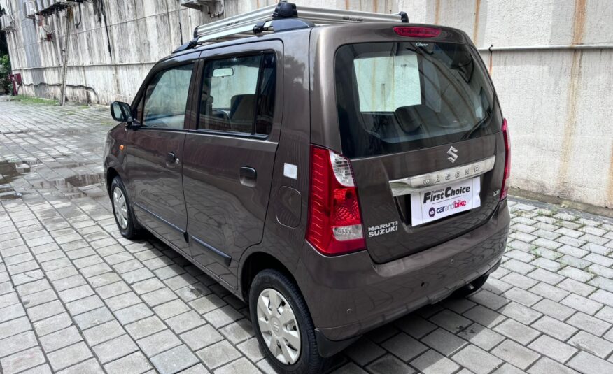 2015 Maruti Wagon R 1.0 LXI CNG