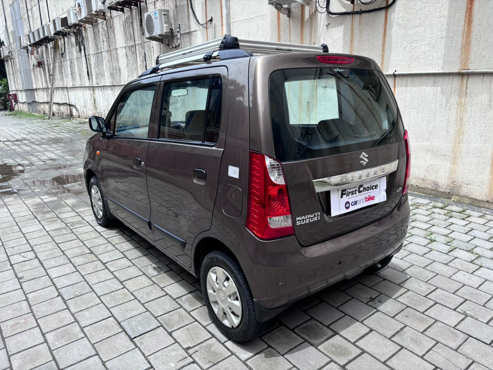 2015 Maruti Wagon R 1.0 LXI CNG