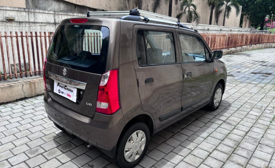 2015 Maruti Wagon R 1.0 LXI CNG