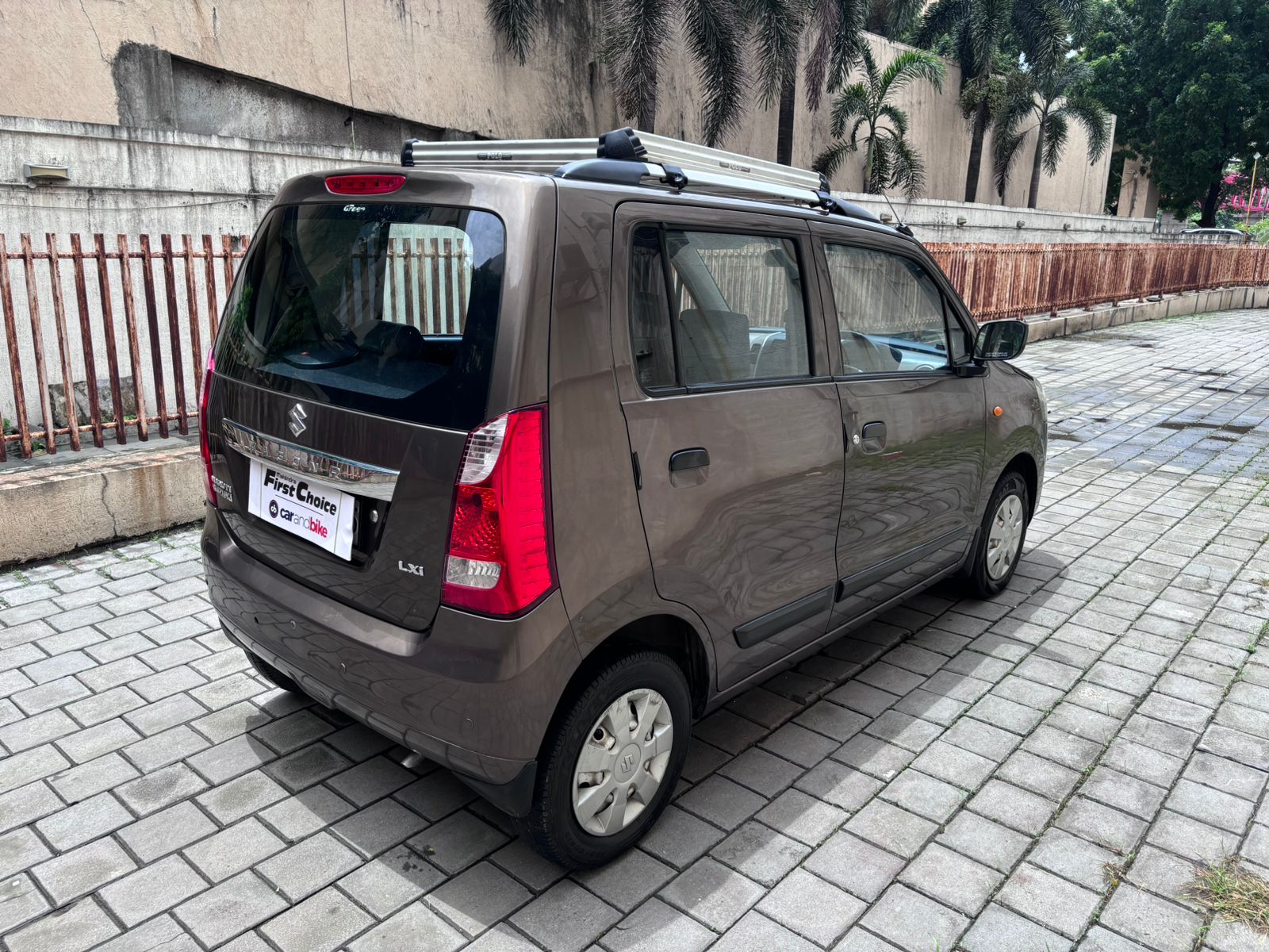 2015 Maruti Wagon R 1.0 LXI CNG