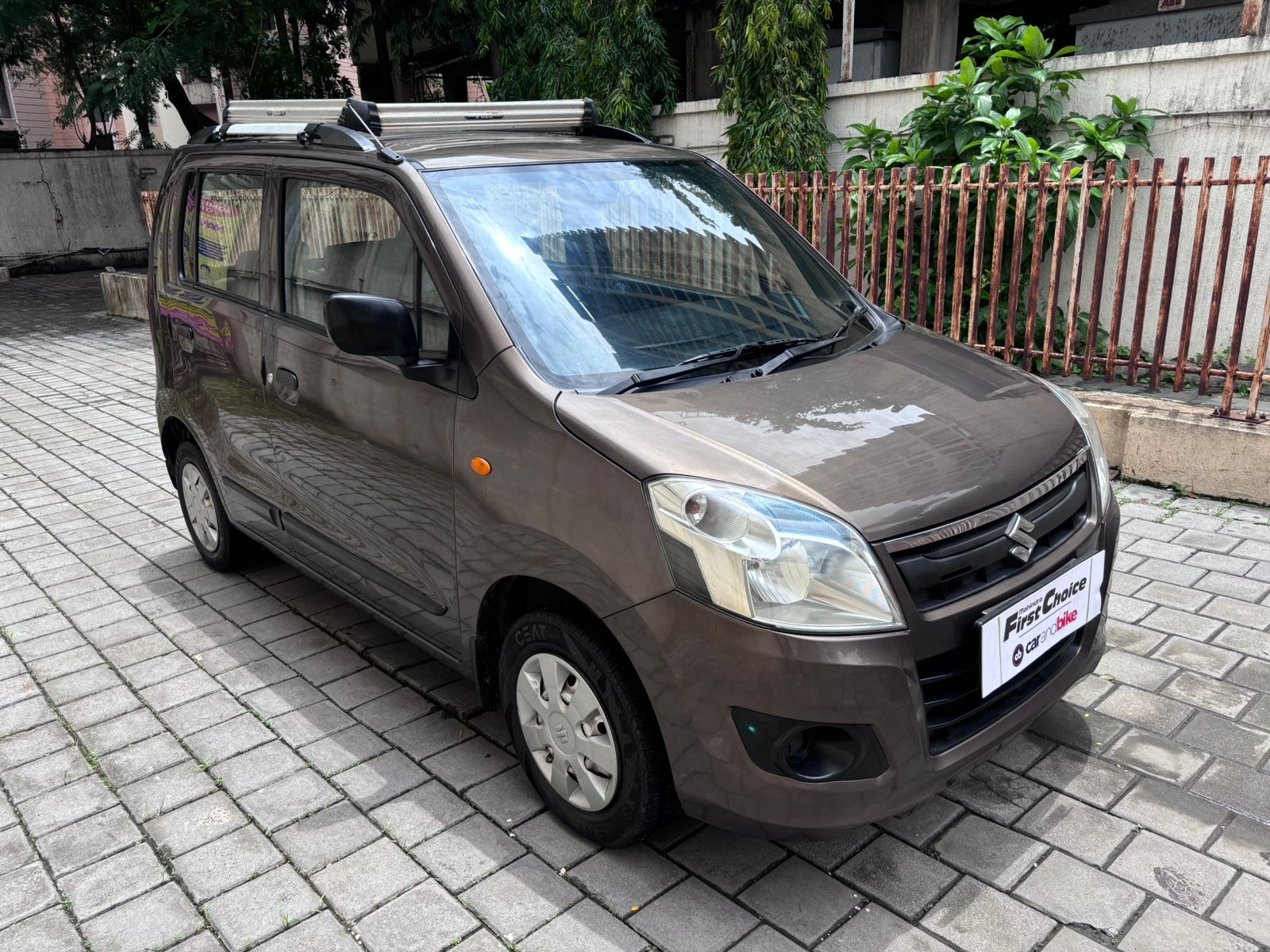 2015 Maruti Wagon R 1.0 LXI CNG