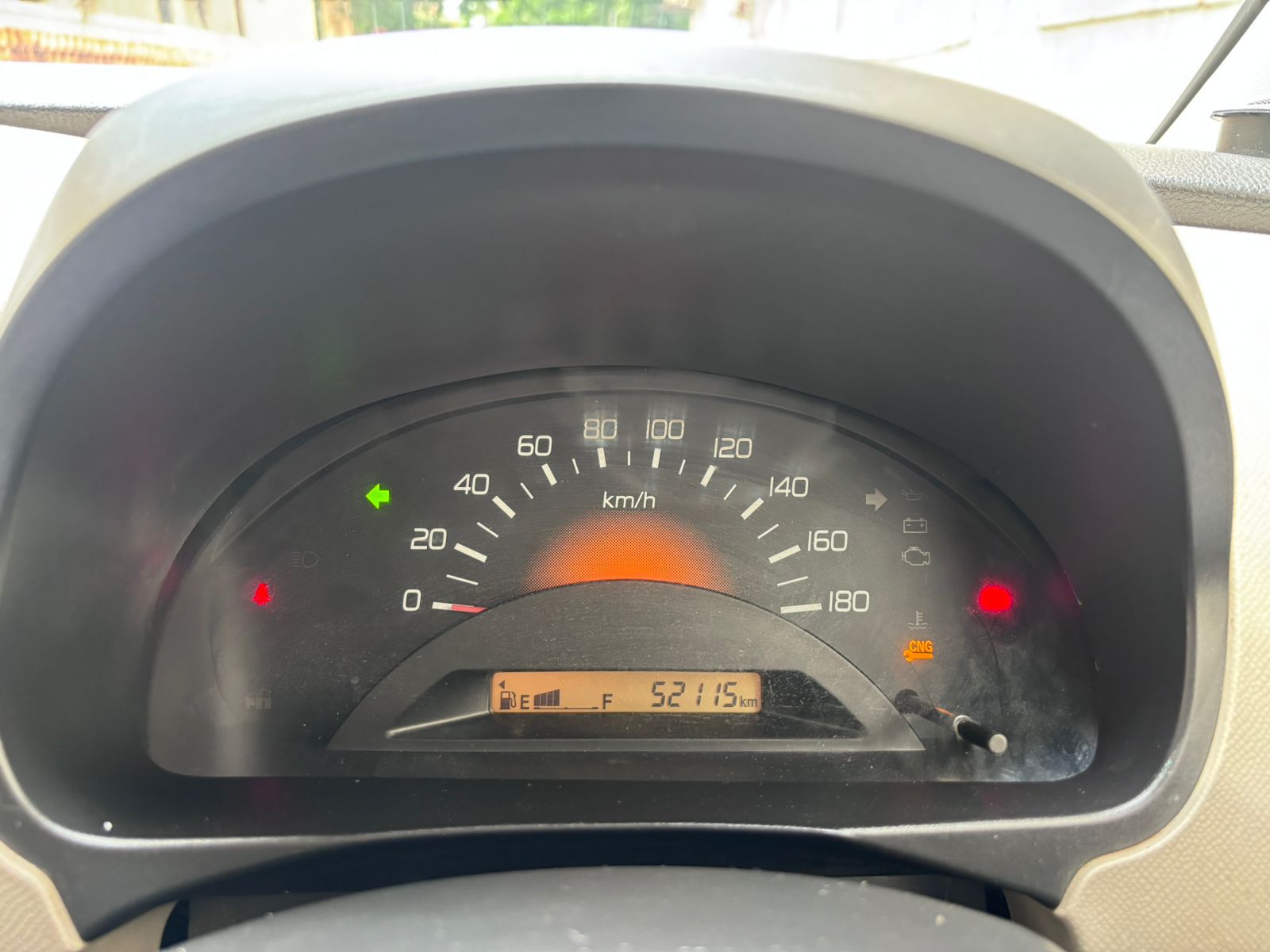 2015 Maruti Wagon R 1.0 LXI CNG