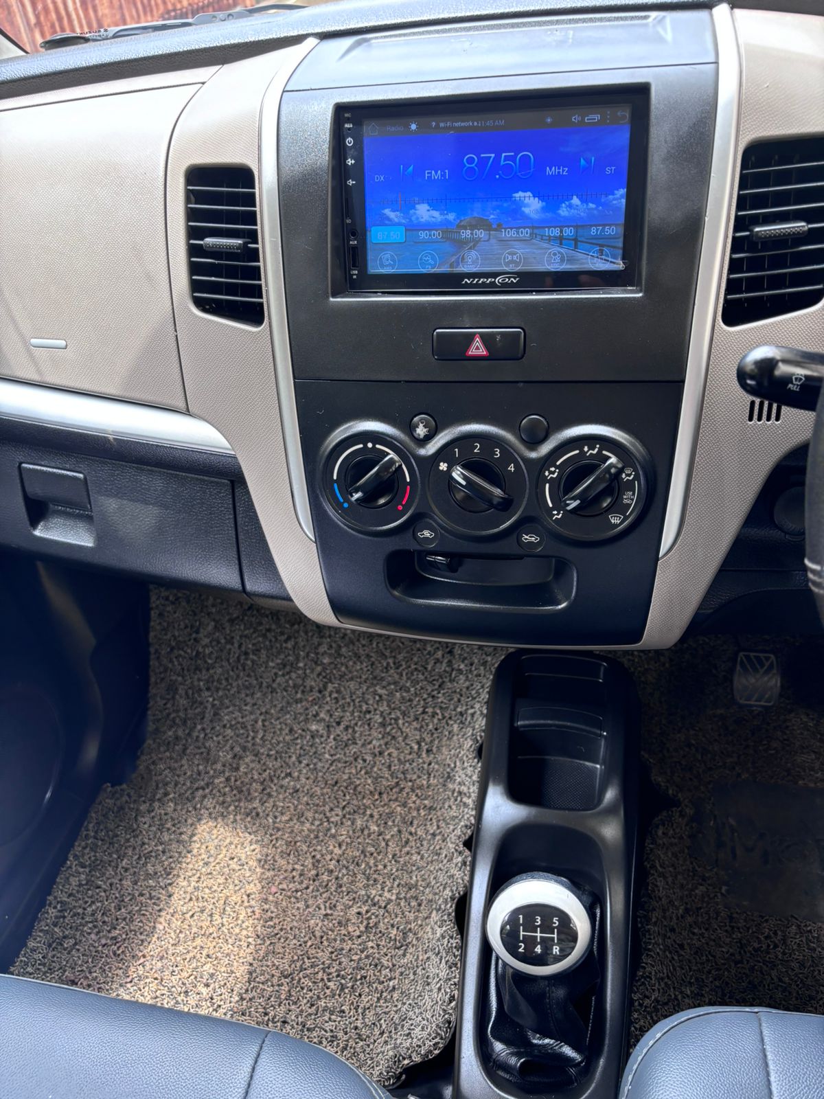 2015 Maruti Wagon R 1.0 LXI CNG