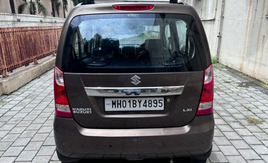 2015 Maruti Wagon R 1.0 LXI CNG