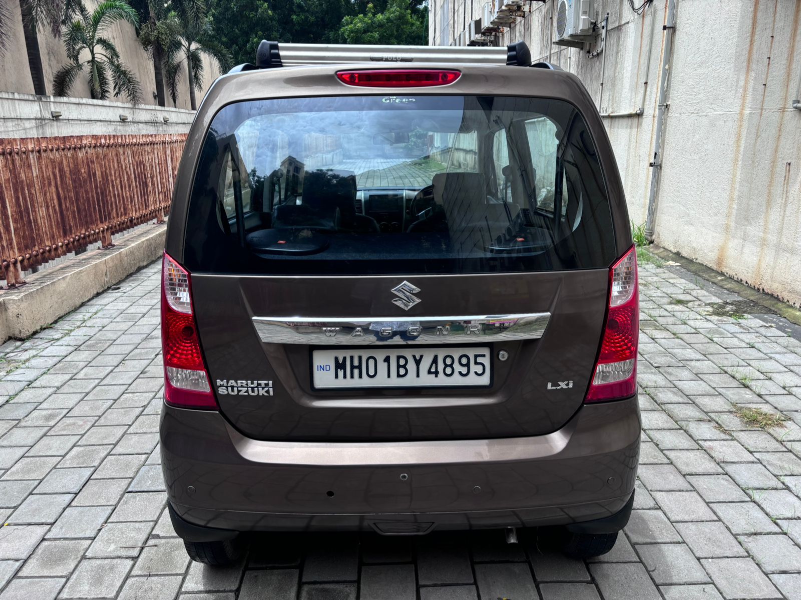 2015 Maruti Wagon R 1.0 LXI CNG