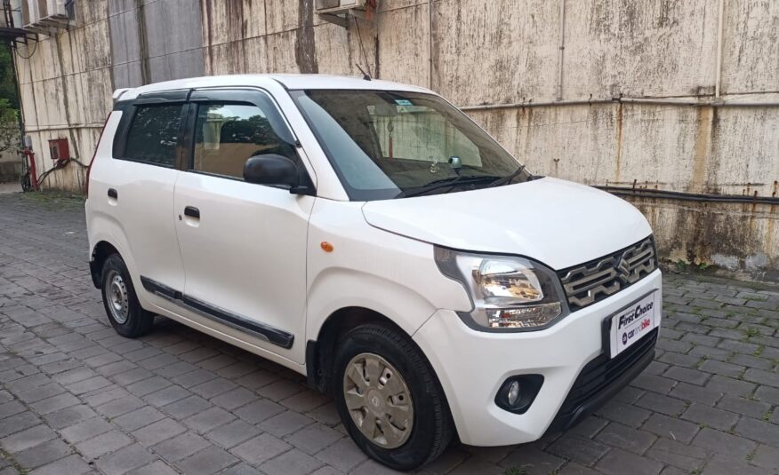 2020 Maruti Wagon R 1.0 CNG MT