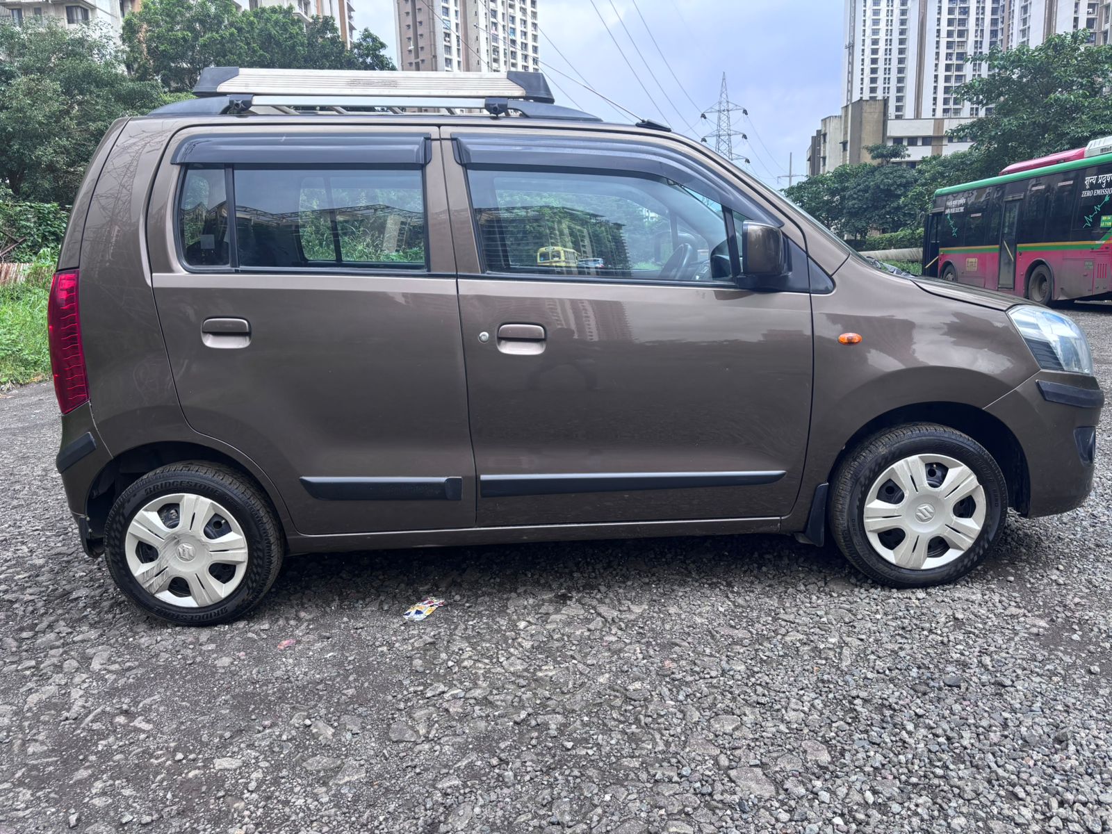 2015 Maruti Wagon R VXI  MT