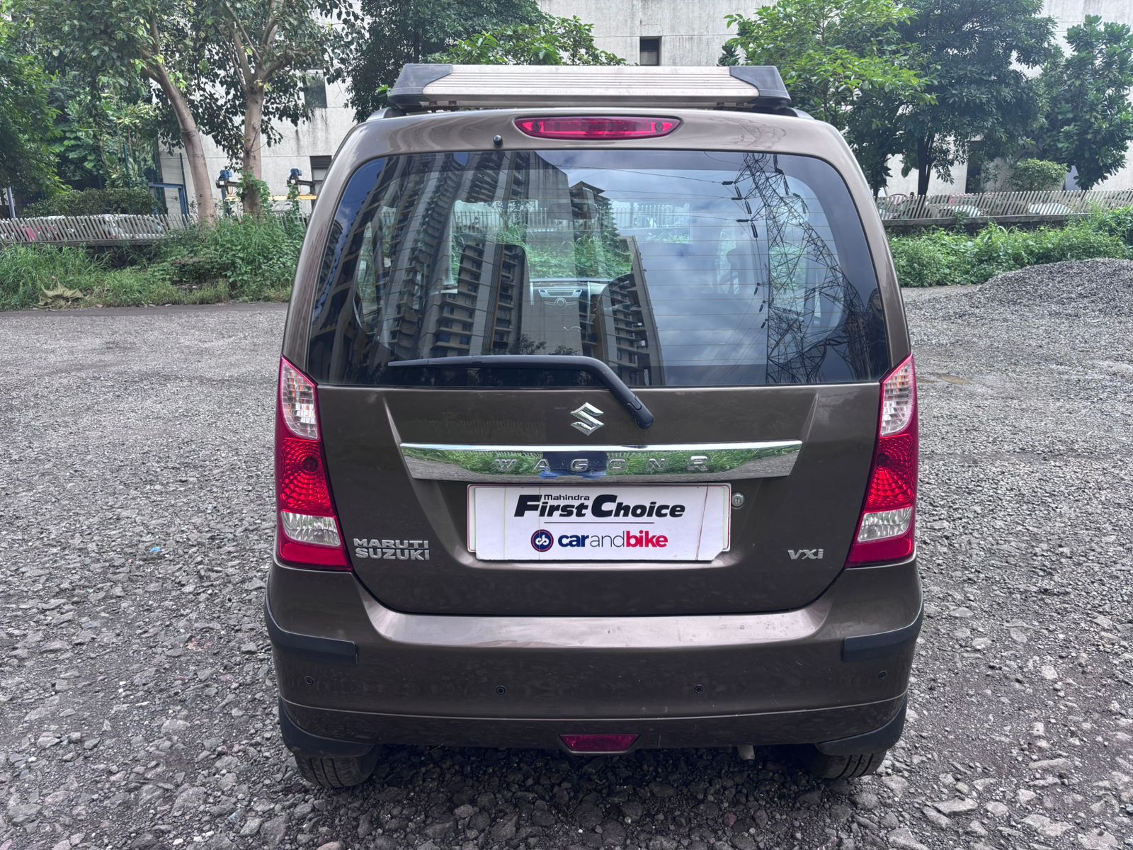 2015 Maruti Wagon R VXI  MT