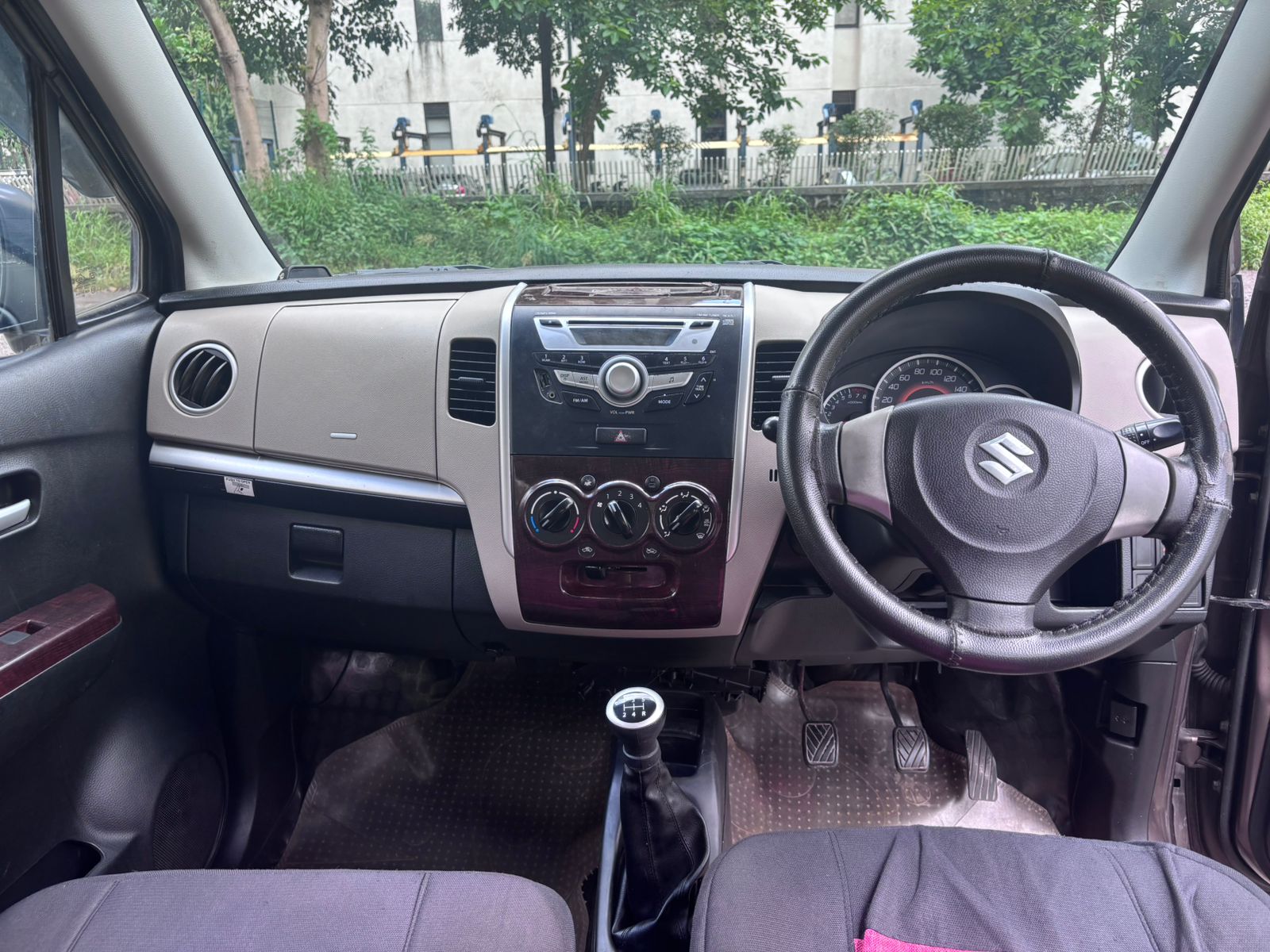 2015 Maruti Wagon R VXI  MT