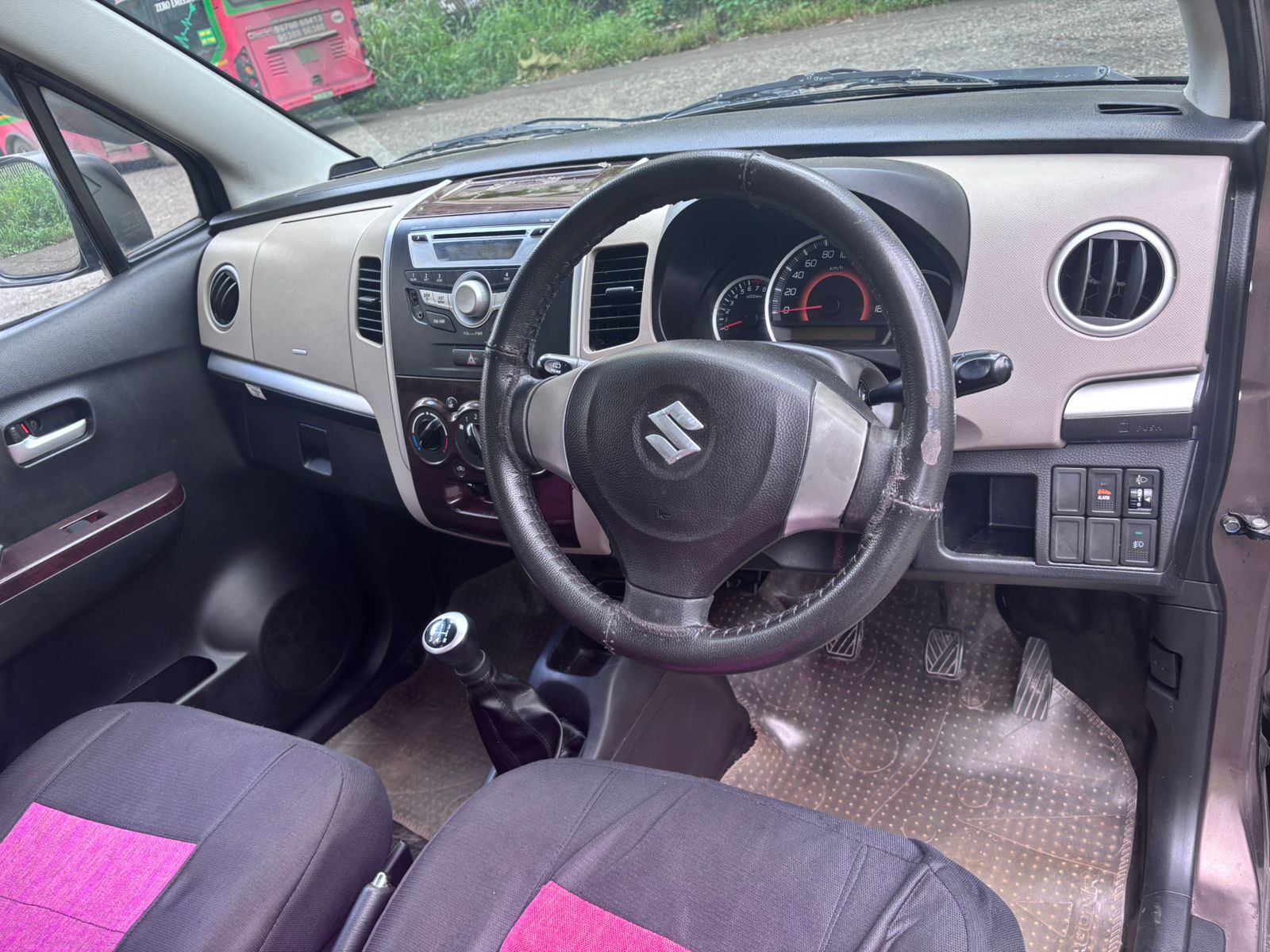 2015 Maruti Wagon R VXI  MT