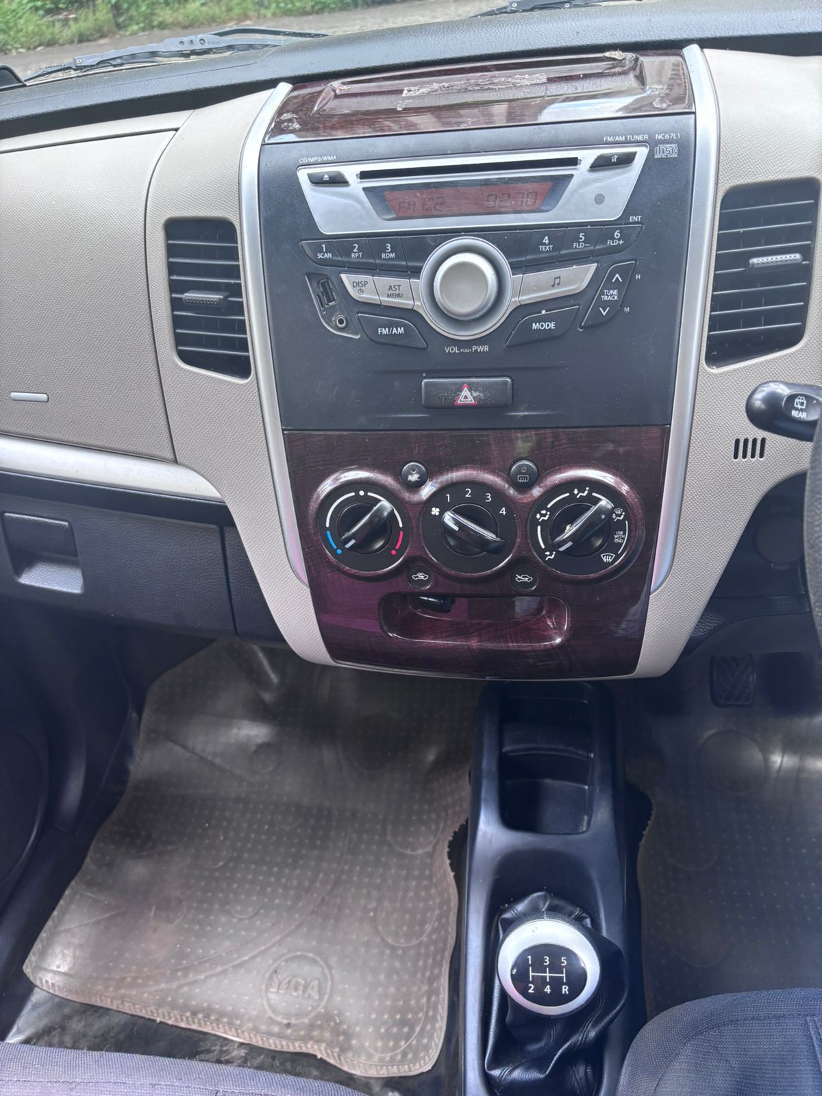 2015 Maruti Wagon R VXI  MT