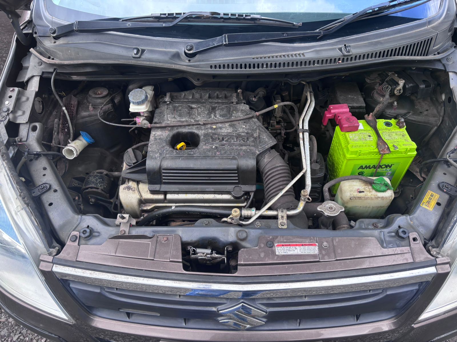 2015 Maruti Wagon R VXI  MT