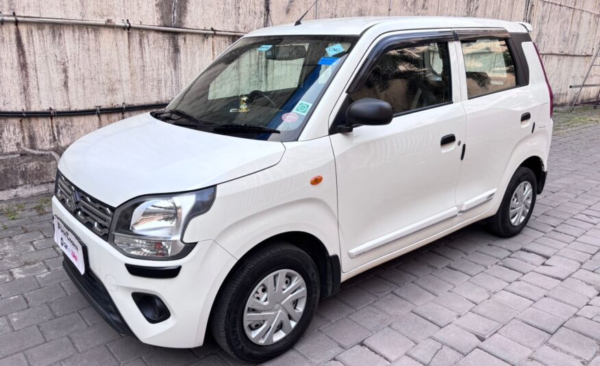 2021 Maruti Wagon R 1.0 LXI O CNG