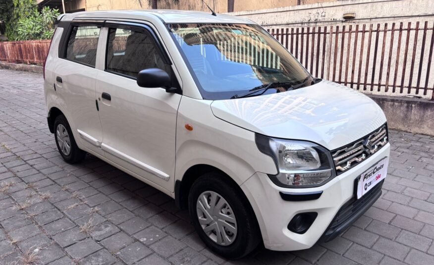 2021 Maruti Wagon R 1.0 LXI O CNG