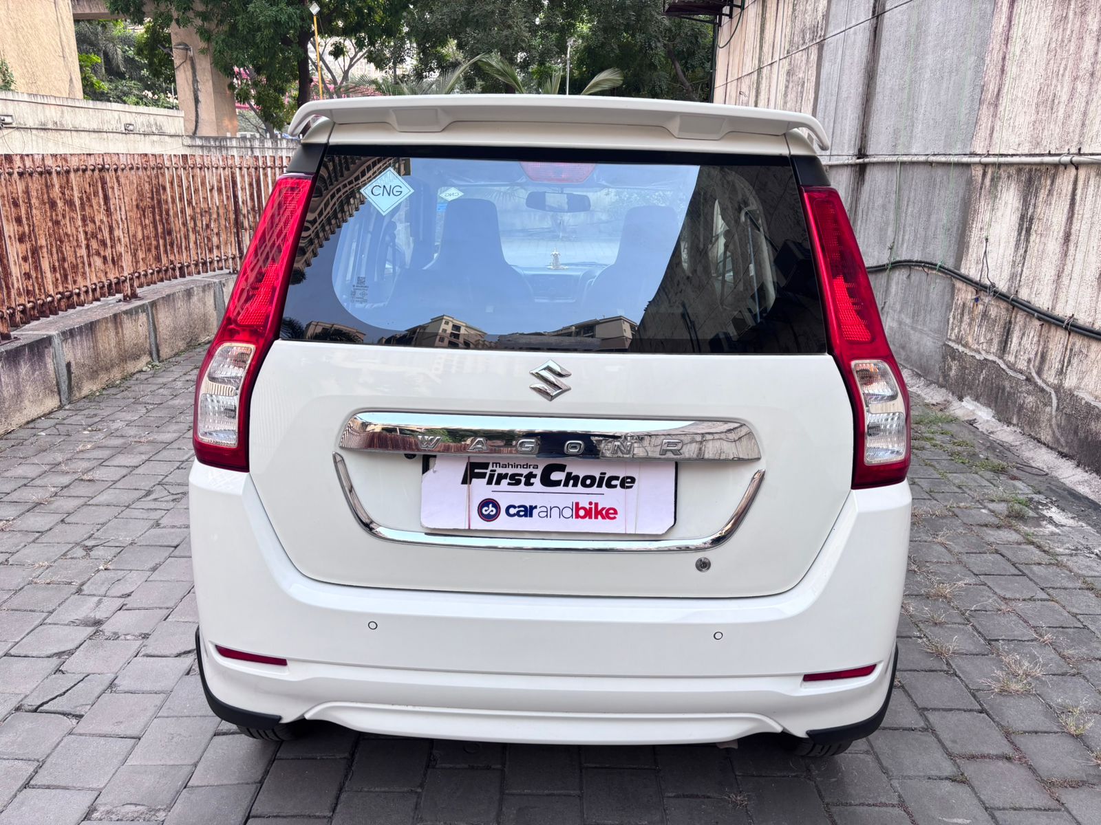 2021 Maruti Wagon R 1.0 LXI O CNG