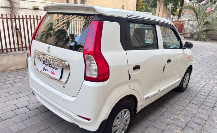 2021 Maruti Wagon R 1.0 LXI O CNG