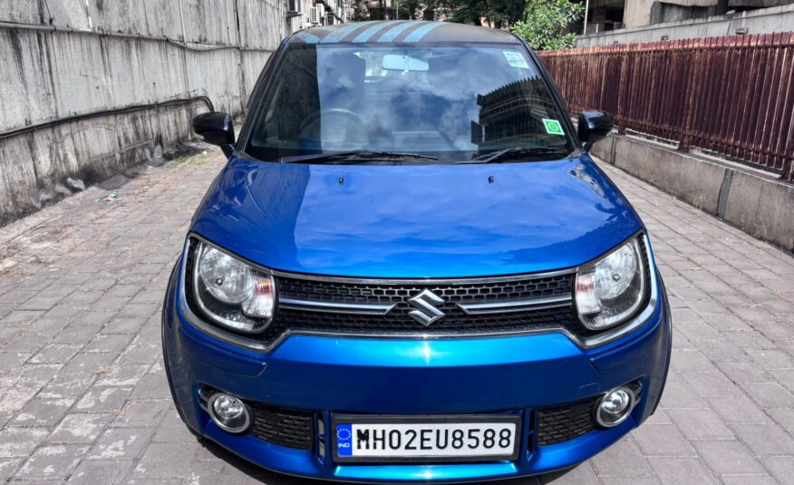 2018 Maruti Ignis 1.2 Zeta