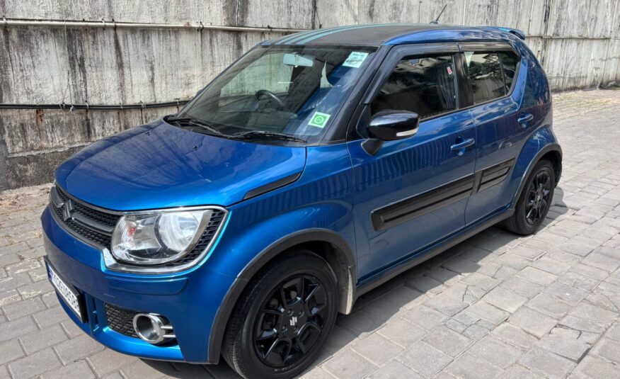 2018 Maruti Ignis 1.2 Zeta