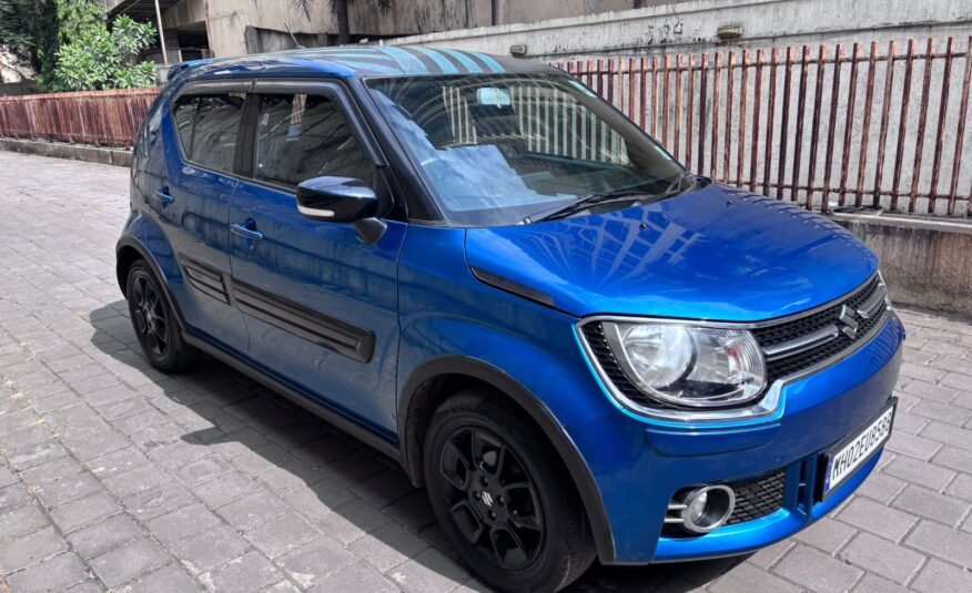 2018 Maruti Ignis 1.2 Zeta