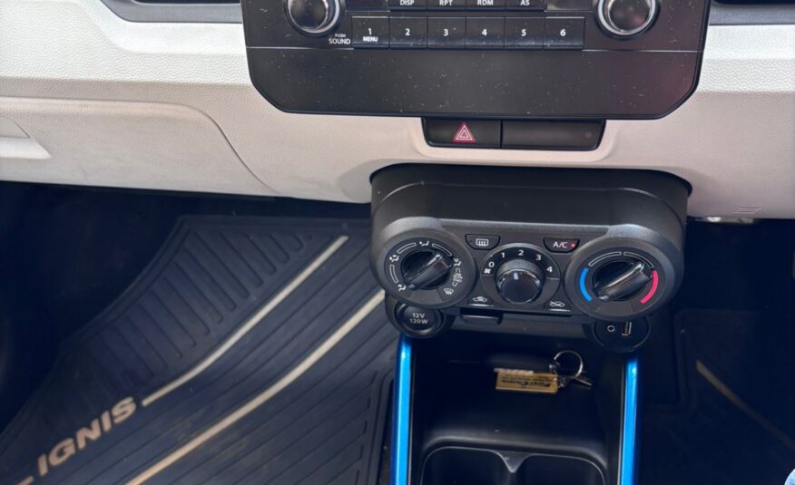 2018 Maruti Ignis 1.2 Zeta
