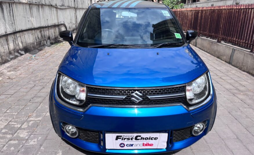 2018 Maruti Ignis 1.2 Zeta