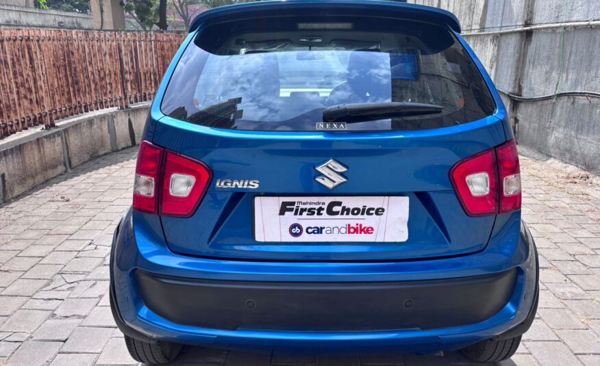 2018 Maruti Ignis 1.2 Zeta