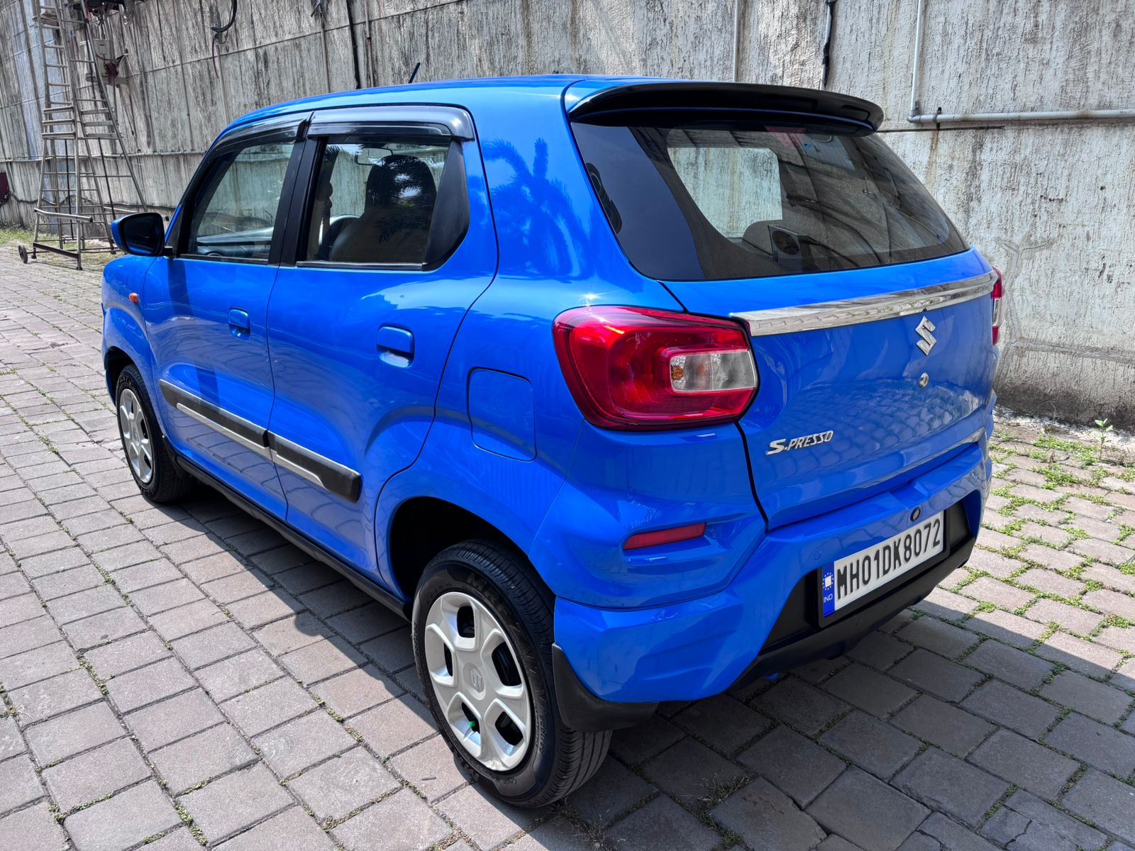 2020 Maruti S Presso Vxi Plus