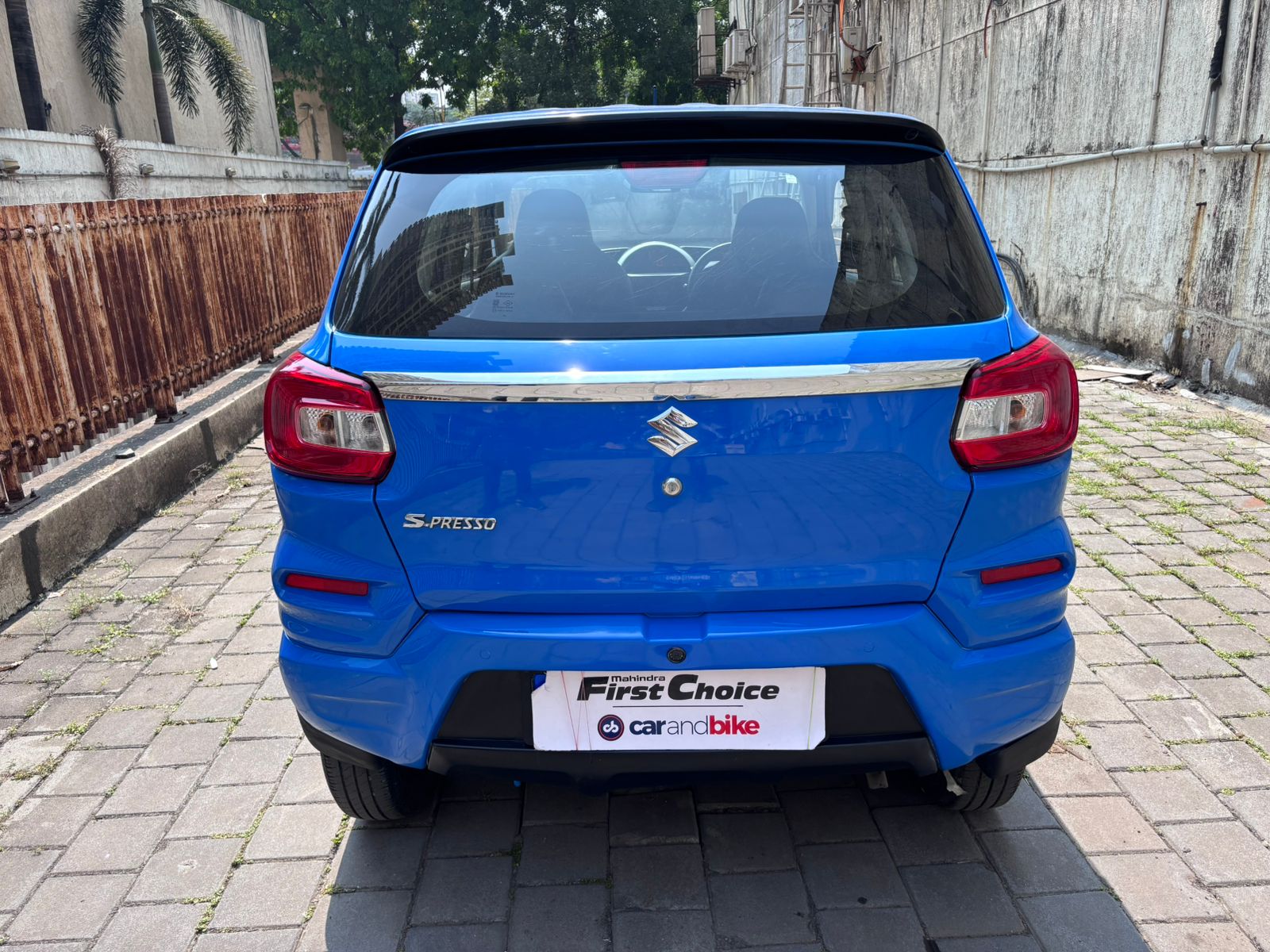 2020 Maruti S Presso Vxi Plus