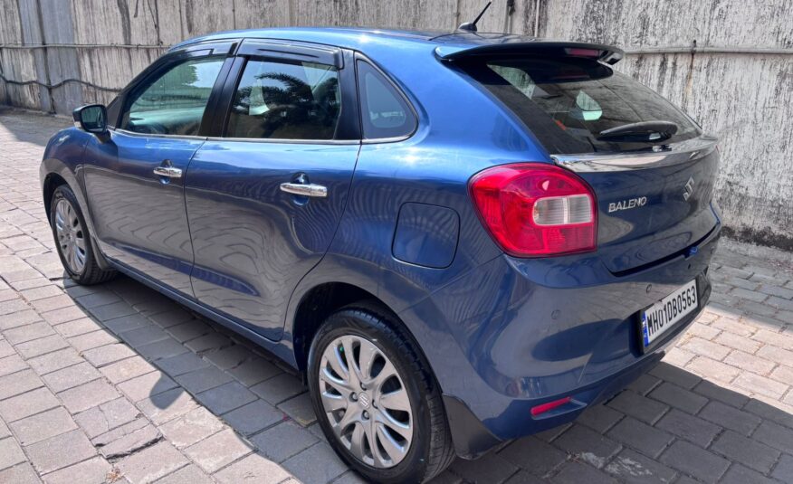 2018 Maruti Baleno Zeta 1.2 CVT