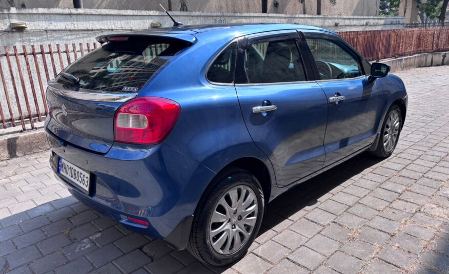 2018 Maruti Baleno Zeta 1.2 CVT