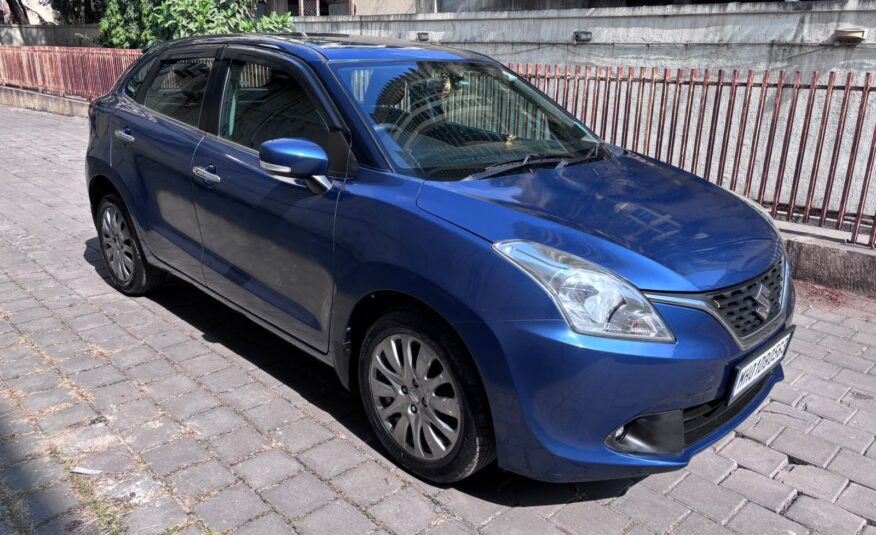 2018 Maruti Baleno Zeta 1.2 CVT