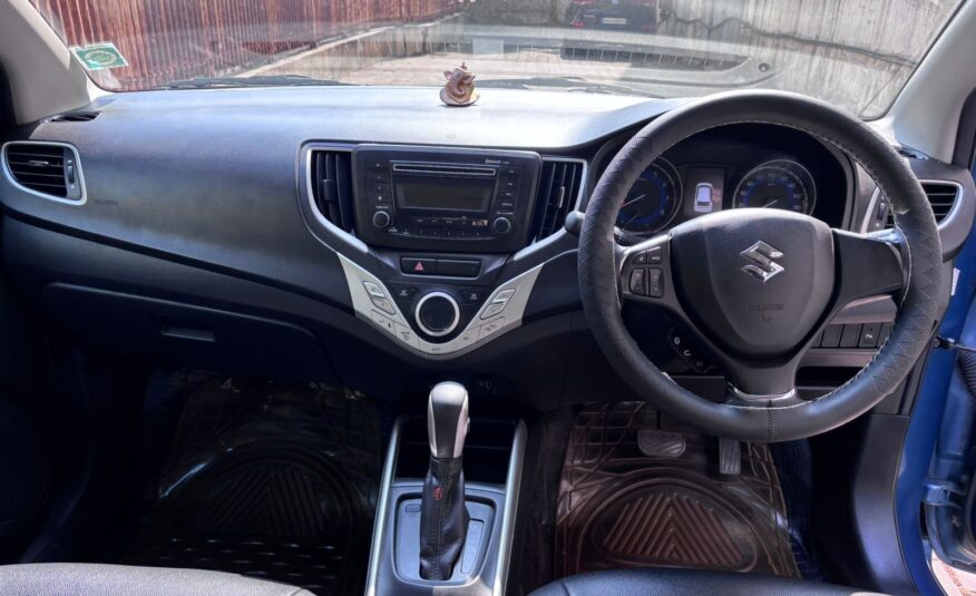 2018 Maruti Baleno Zeta 1.2 CVT