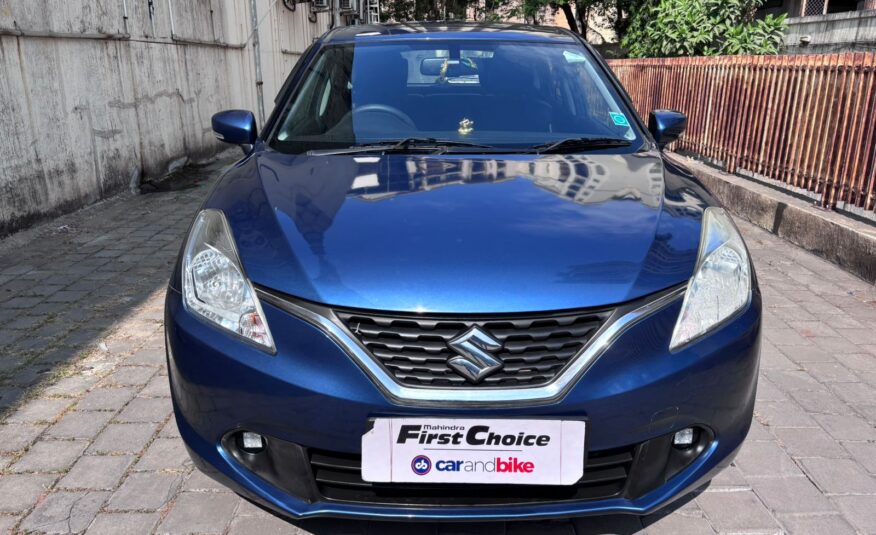 2018 Maruti Baleno Zeta 1.2 CVT