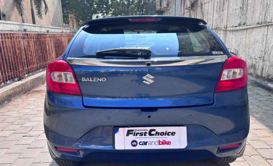 2018 Maruti Baleno Zeta 1.2 CVT