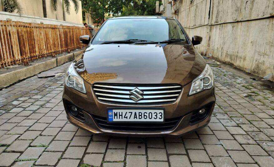 2018 Maruti Ciaz 1.4 Zeta Automatic