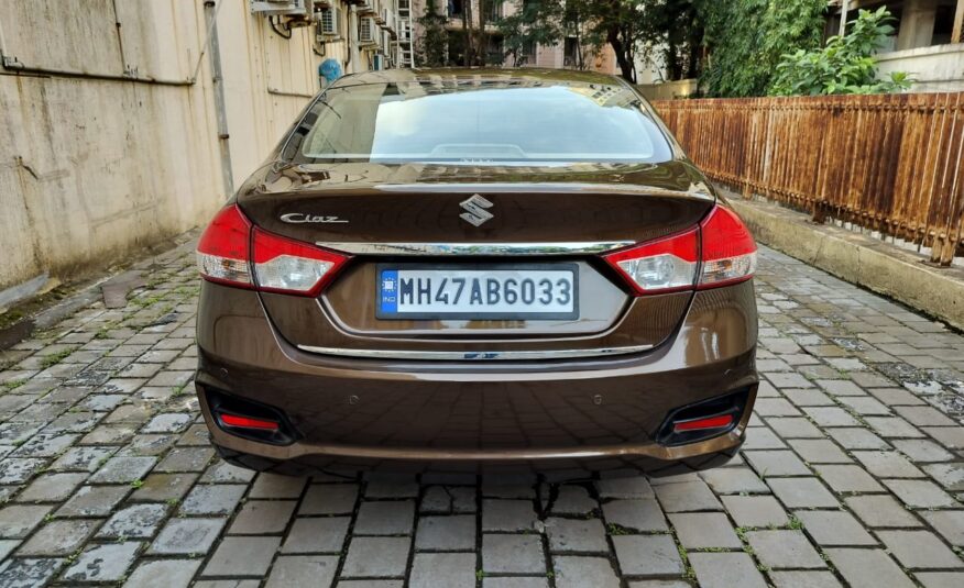 2018 Maruti Ciaz 1.4 Zeta Automatic