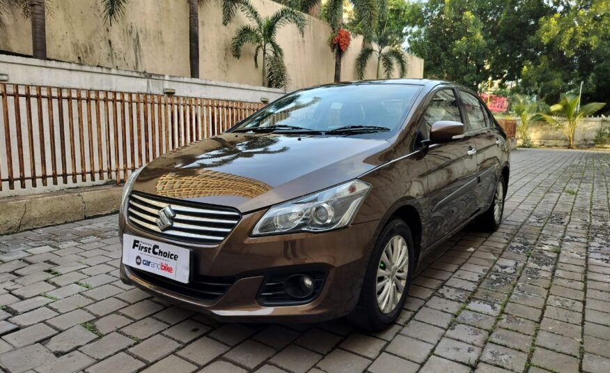 2018 Maruti Ciaz 1.4 Zeta Automatic