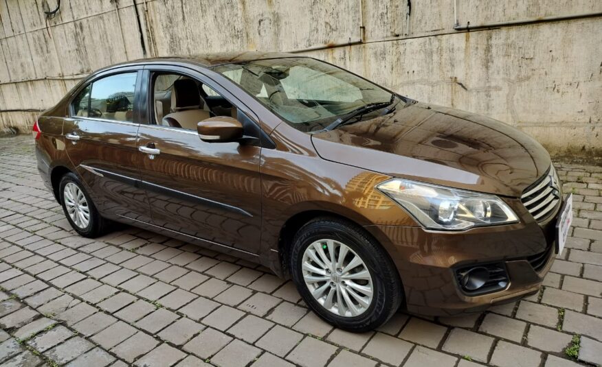 2018 Maruti Ciaz 1.4 Zeta Automatic