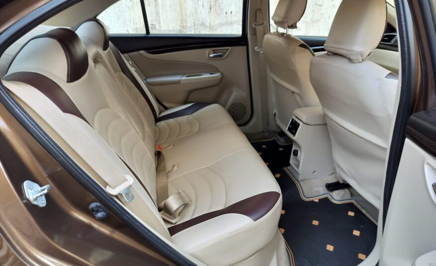 2018 Maruti Ciaz 1.4 Zeta Automatic