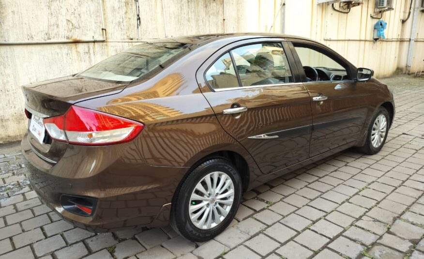 2018 Maruti Ciaz 1.4 Zeta Automatic