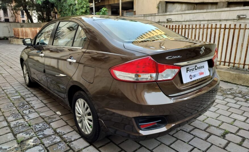 2018 Maruti Ciaz 1.4 Zeta Automatic